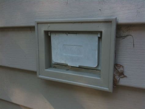 How to Trim an Electrical Box with Vinyl Siding (A Step